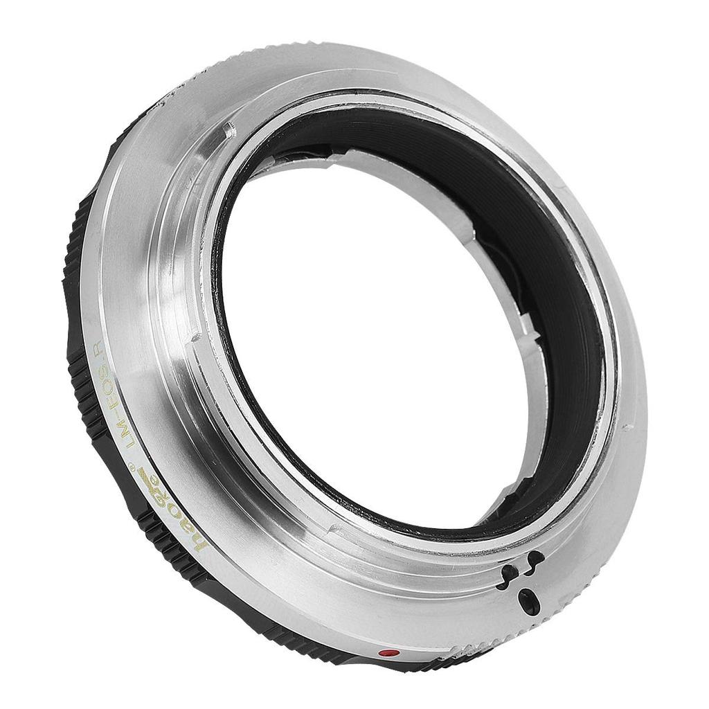 Haoge Manual Macro Close Focus Lens Mount Adapter for Leica M LM Zeiss ZM Voigtlander VM Lens To Canon RF Mount for Canon EOS R Cameras,