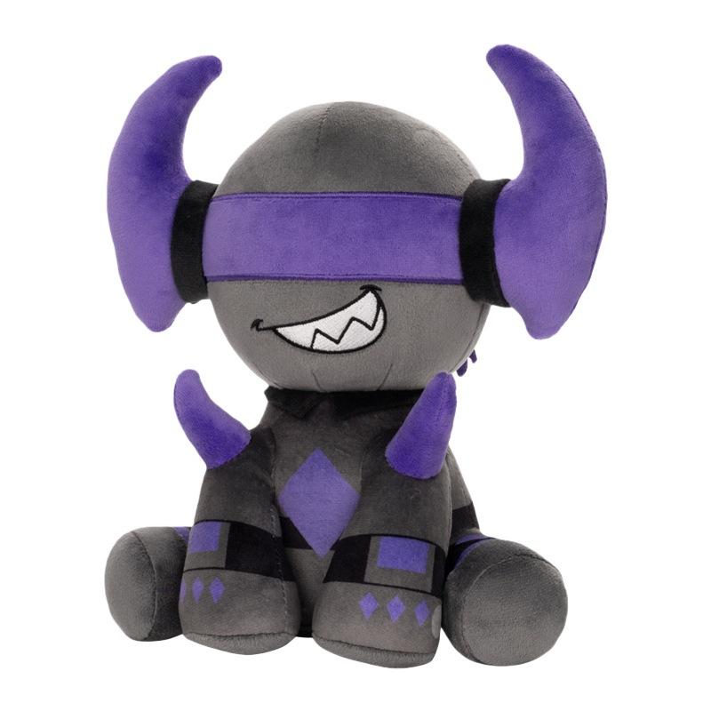 New Banhammer Phighting Ban Hammer Plush Doll Cute Anime Peripherals Toy Birthday Christmas Gift