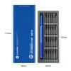 SS-5118 25-in-1 High Performance Screwdriver Set with Groove Magnetic Storage Organizer Mobile Phone Screen Replace Repair Tools