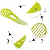 Avocado Knife Fruit Cutting Tool, Three in One Avocado Core Removal and Separation Knife Fruit Multi functional Fruit Cutter.