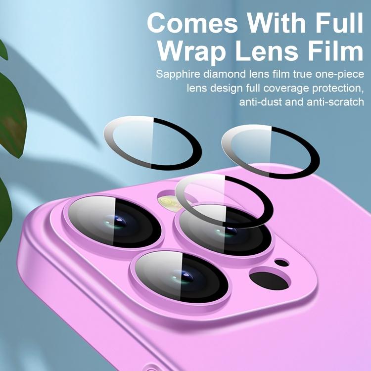 For iPhone 13 Pro Max Skin Feel Frosted Gradient Phone Case
