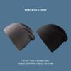 Confinement hat summer thin stacking hat women's versatile breathable knitted nightcap bag head showing face small black cold hat