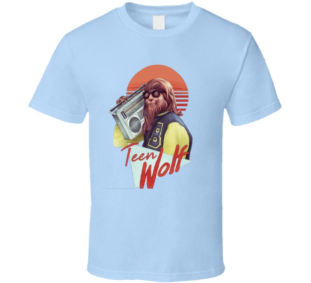 Teen Wolf Michael J Fox 80s Movie T Shirt
