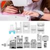 11Pcs/Set Multifunction Household Sewing Machine Presser Foot Tool Kit Accessory