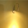 360-Degree Rotating Led Wall Light 3W 200Lm Warm White Aluminum Flexible Arm Lamp Bedroom Study Desk Home Decoration Light