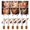 Liquid Contouring Pen Deep Bronze Color High-gloss Contouring Pen Hairline Cover Pen Facial Makeup Natural Light Three-dimensional Contouring