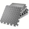 16 Pieces Thickened Interlocking Foam Floor Tiles Easy Assembly Fitness Training Rugs Soft Anti-Fall Interlocking Floor Mat