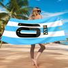 Number 10 Beach Towel, Quick-drying, Easy to Care for, Suitable for Both Fitness and Beach Vacations,Sports Essential