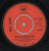 7inch Record DAVE BERRY - Moving On (Turn Around) CBSS7780 CBS 1972 UK Rock Used