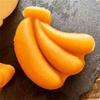 Легкая в использовании форма для пирога из маша в форме банана, ручная пресс-форма для лунного пирога, идеально подходит для начинающих и любителей выпечки