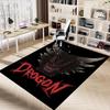 1pc Drogon Carpet, Office Rug Outdoor Mat Home Decor Area Carpet Festival