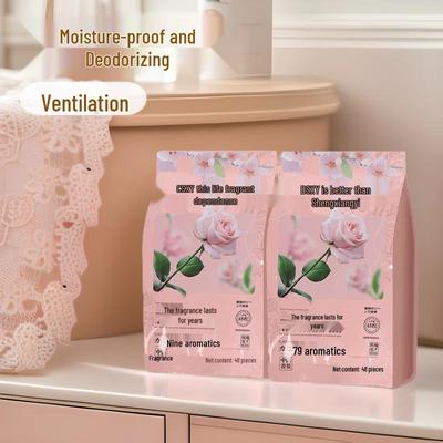 Камфорные шарики с цветочным ароматом: Натуральный дезодорирующий, влагостойкий, нетоксичный, отпугивающий насекомых и моль для шкафа.