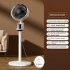 USB-интерфейс Вентилятор циркуляции воздуха Вертикальный энергосберегающий напольный вентилятор Бесшумный циркуляционный вентилятор для дома общежития Электрический