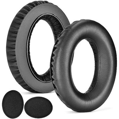 Сменные подушечки HD650 для наушников Sennheiser HD650/HD600/HD660S/HD565/HD545/HD535/HD6XX/HD58X/HD580(Белковая кожа)