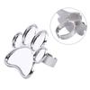 Nail Art Mixing Palette Free Hand Manicure Pigment Face Cream Color Blending Tool (Paw Shape)