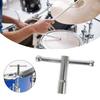 Drum Wrench for Drums for Square Screw Drums T Shape Tuning Swivel Drum Tuning Key, Fine Craftsmanship