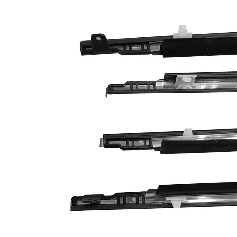 For Toyota Land Cruiser LC80 FZJ80 LX450 1990-1998 Window Weatherstrips Side Door Outer Moulding Trim Sealing Belt 75710-60021