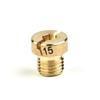 M6 Jets Nozzle 15 Pcs Carburetors Different Main Nozzles Jet M6 Set For 12mm-17.5mm Dellorto Main High QualityCarburetors Jets 7