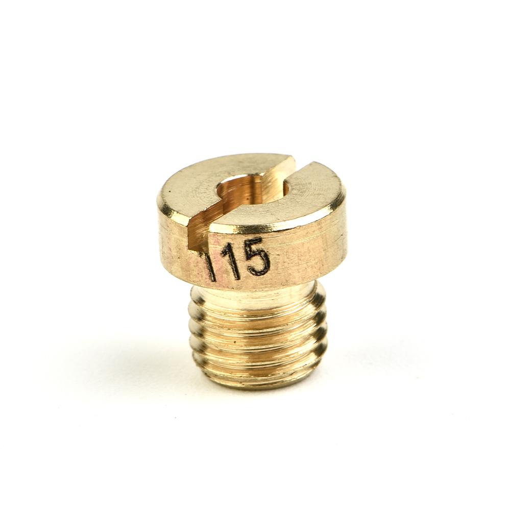 M6 Jets Nozzle 15 Pcs Carburetors Different Main Nozzles Jet M6 Set For 12mm-17.5mm Dellorto Main High QualityCarburetors Jets 7
