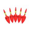 5pcs/set High Quality Bobber Luminous Eva Foam Light Stick Fishing Night Float Ball Boia