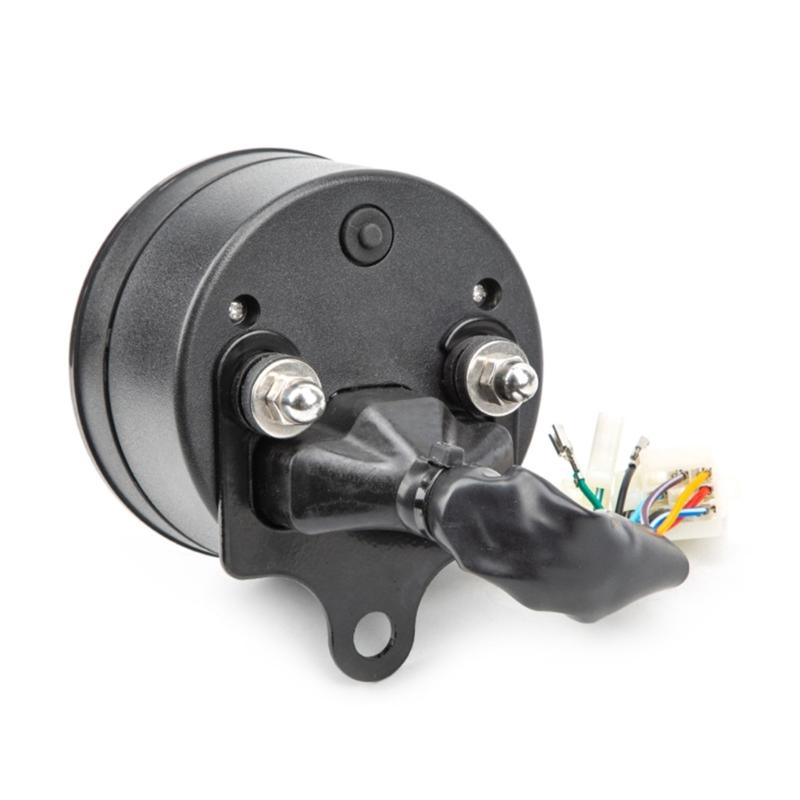 Универсальный мотоциклетный тахометр, одометр, спидометр, измеритель скорости, ночник, подсветка, модификация, инструмент для CG125