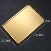 Korean Style Stainless Steel BBQ & Dinner Tray