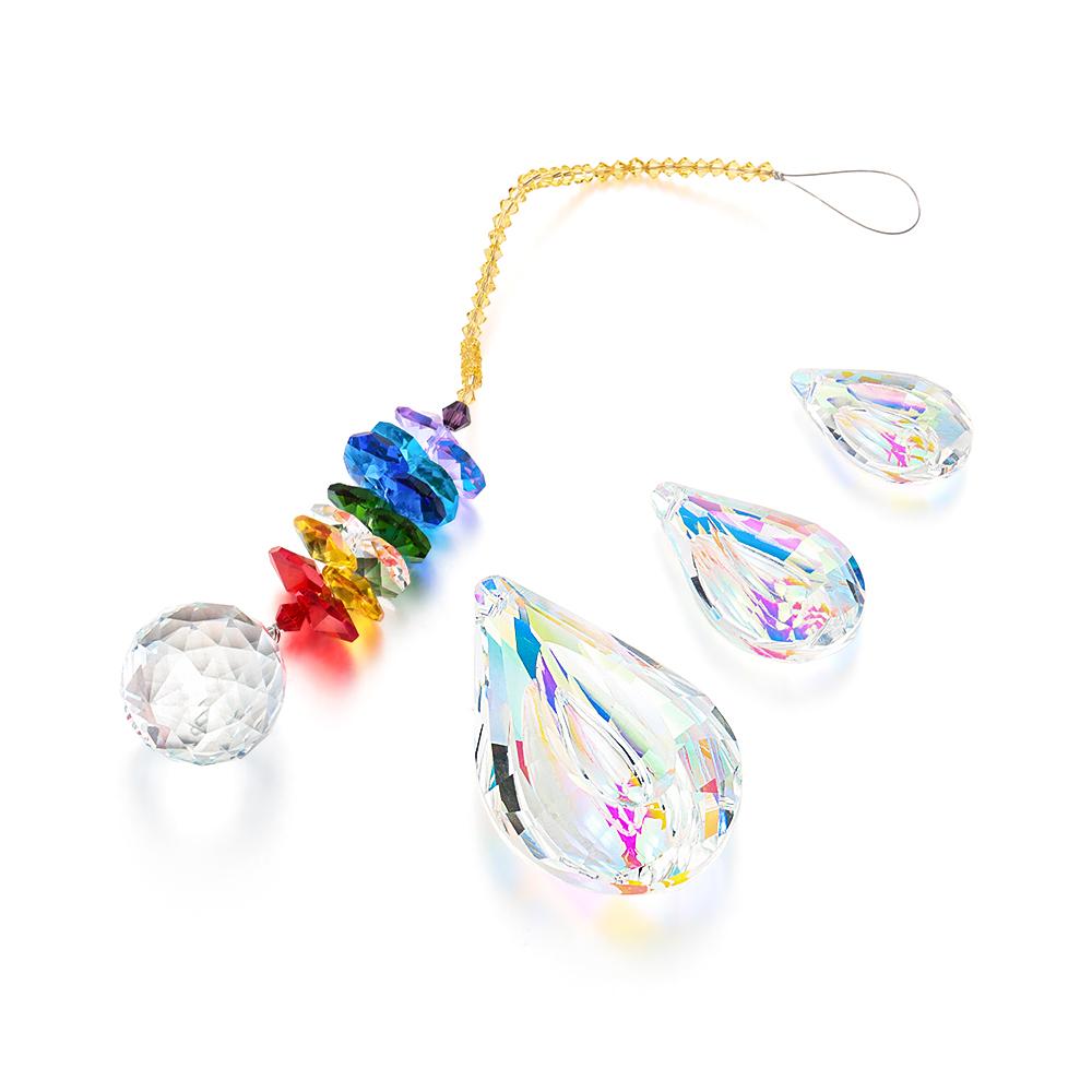 Декор Ремонт Шаровое Освещение Аксессуары Лампа Люстра Хрустальная Призма