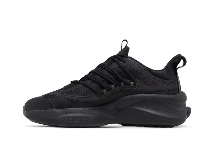 Мужские кроссовки adidas AlphaBoost V1 'Triple Black'