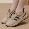 Winter warm non-slip flat women's shoes daily versatile sports shoes casual shoes student Korean dad shoes sports shoes