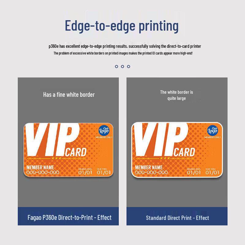FAGOO P360e Dual-Sided IC/ID Card Printer