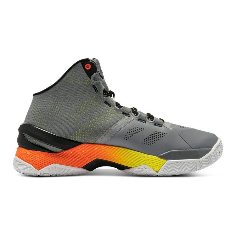 Under Armour Curry 2 Game Ready Нескользящая Амортизация Устойчивая к истиранию Дышащая Высокие 3026053-100