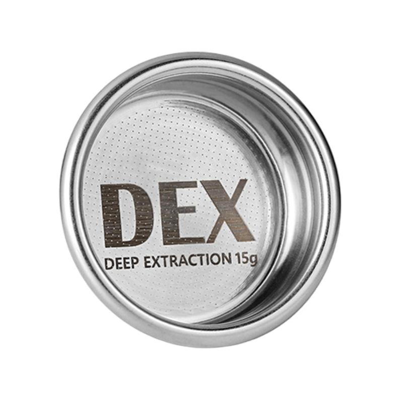 Металлическая корзина для кофейного фильтра Ручной инструмент для заваривания Кофейная порошковая чаша Фильтровальная корзина Подходит для портафильтра 58 мм