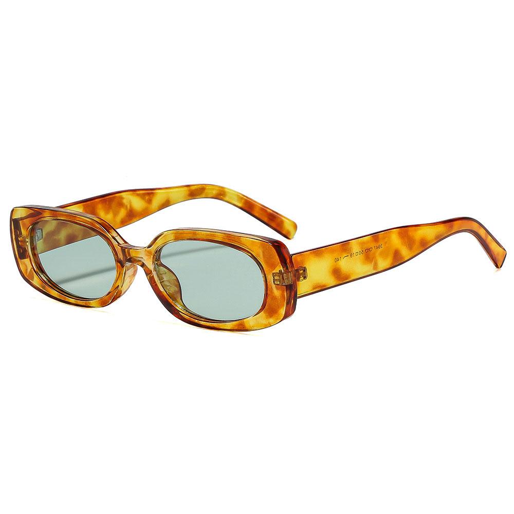 Y2K Vintage Rectangle Sunglasses Women Men Luxury Designer Punk Hip Hop UV400 Outdoor Shades