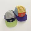 Casual Japanese Style Hip-Hop Hats Thin 5 Panel Flat Brimmed Baseball Cap Quick-Drying Breathable Sunscreen Hat Unisex