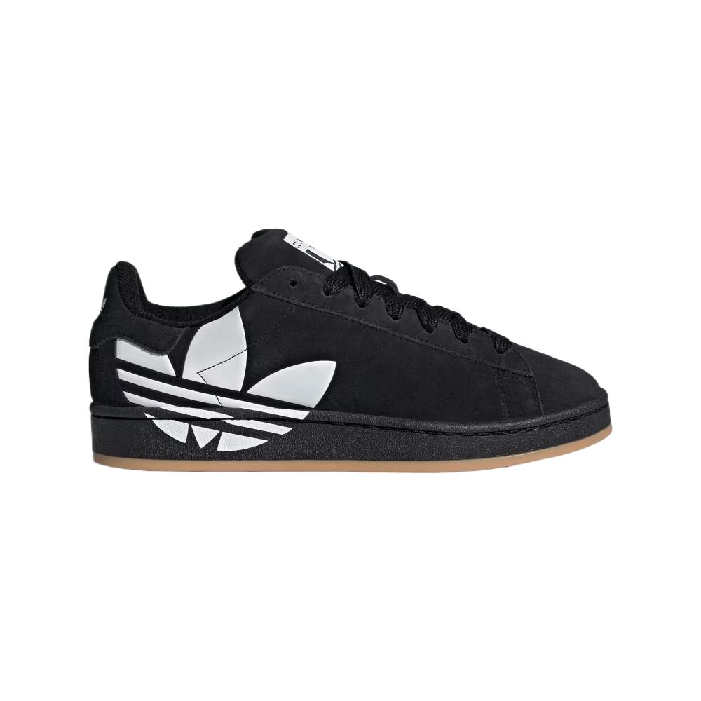 Campus Adidas Originals 00-х 'Trefoil - Черный Белый Каучук' JQ6339