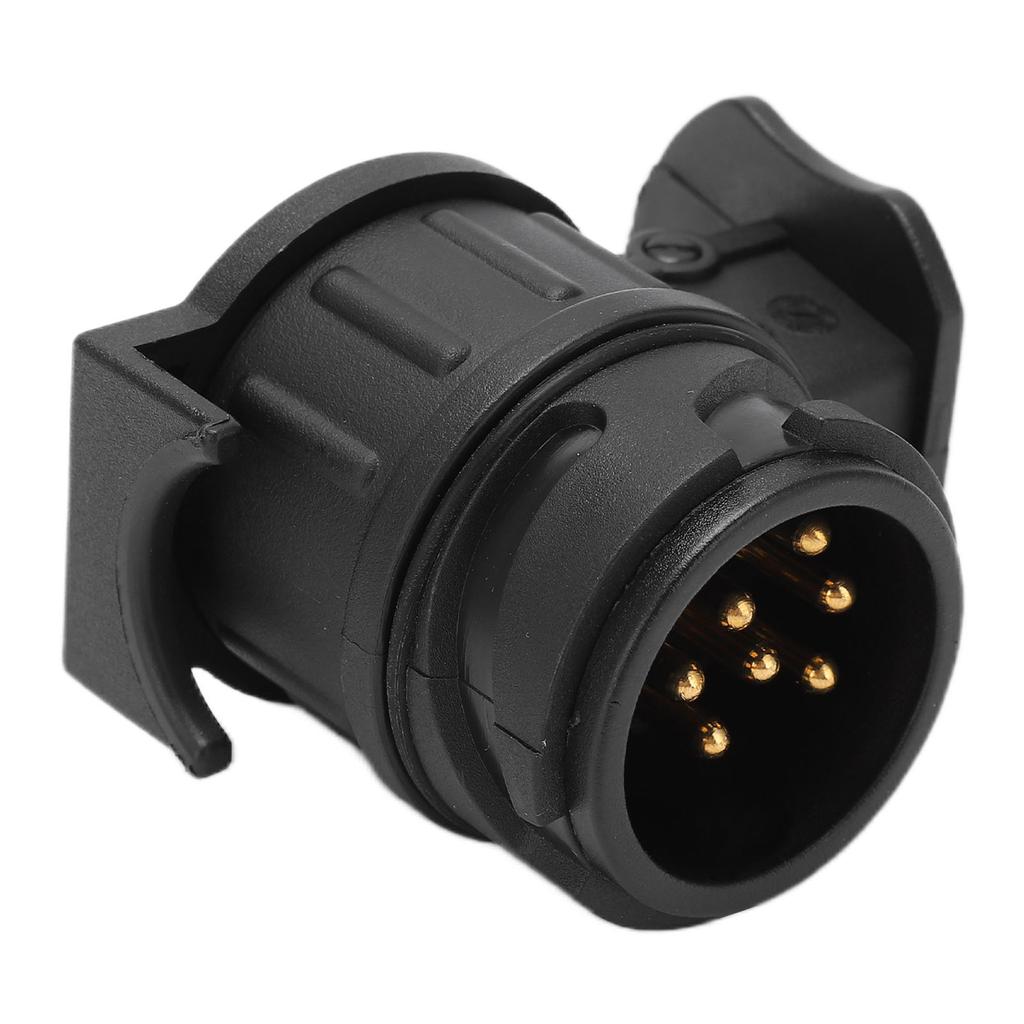 12V Адаптер прицепа Разъем 13-контактный к 7-контактному Фаркоп Буксировочная вилка Конвертер Аксессуар для караванов