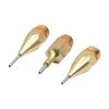 3x Glue Tool Nozzles Accessories Copper Nozzle Assortment Small Hole Fine for