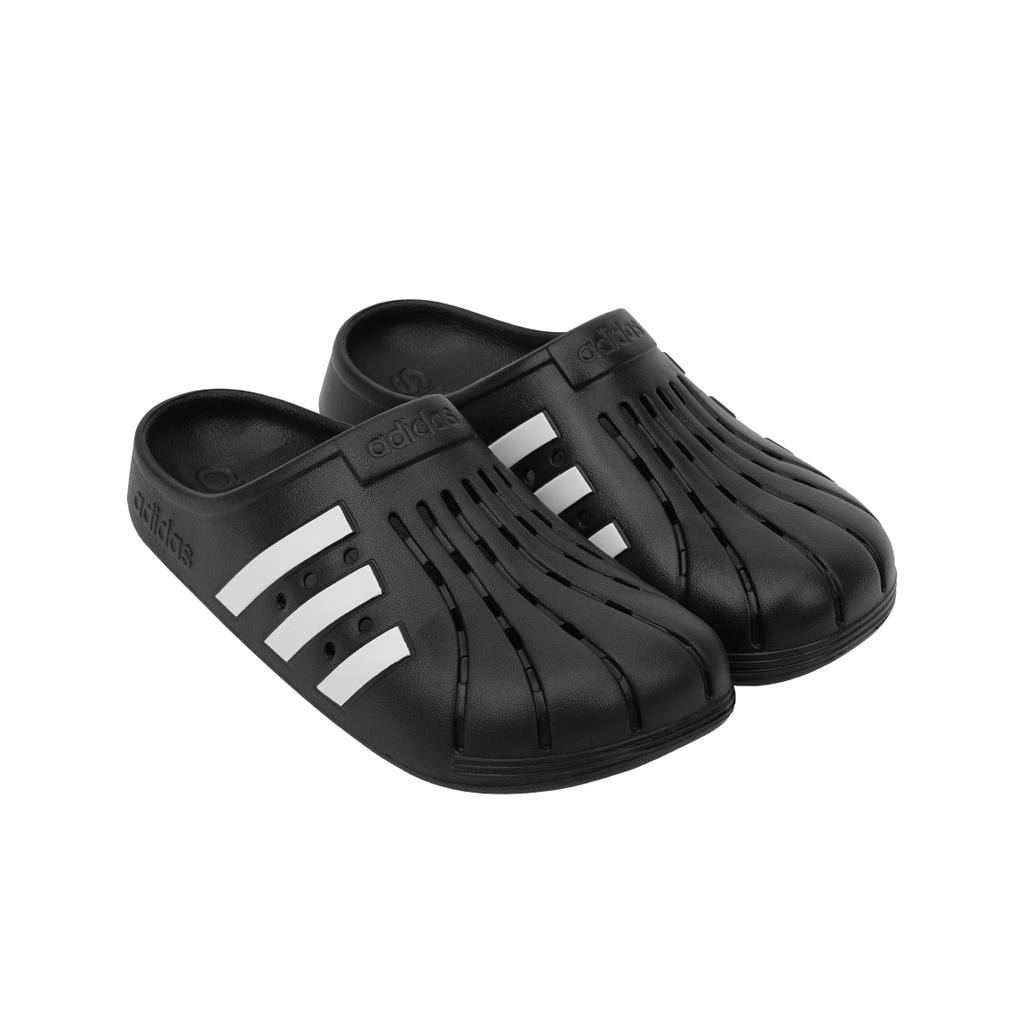 adidas Adilette Clog Черно-Белые Кроссовки Унисекс Core-Black Cloud-White GZ5886
