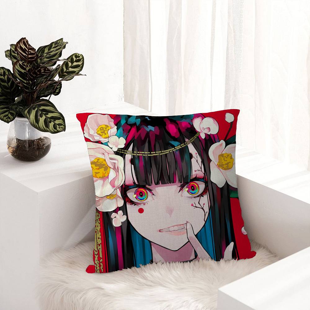 Popular Classic Anime Ins Girl Cushion Cover Decorative Pillow Sofa Home Decor Case Pillow Cases
