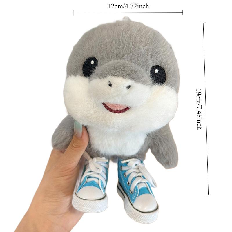 Italian Brainrot Plushie Kawaii Tung Tung Sahur Telalaero Telala Stuffed Plush Toy SHARK Anime Plushie Stuffed Soft Pillow Toy