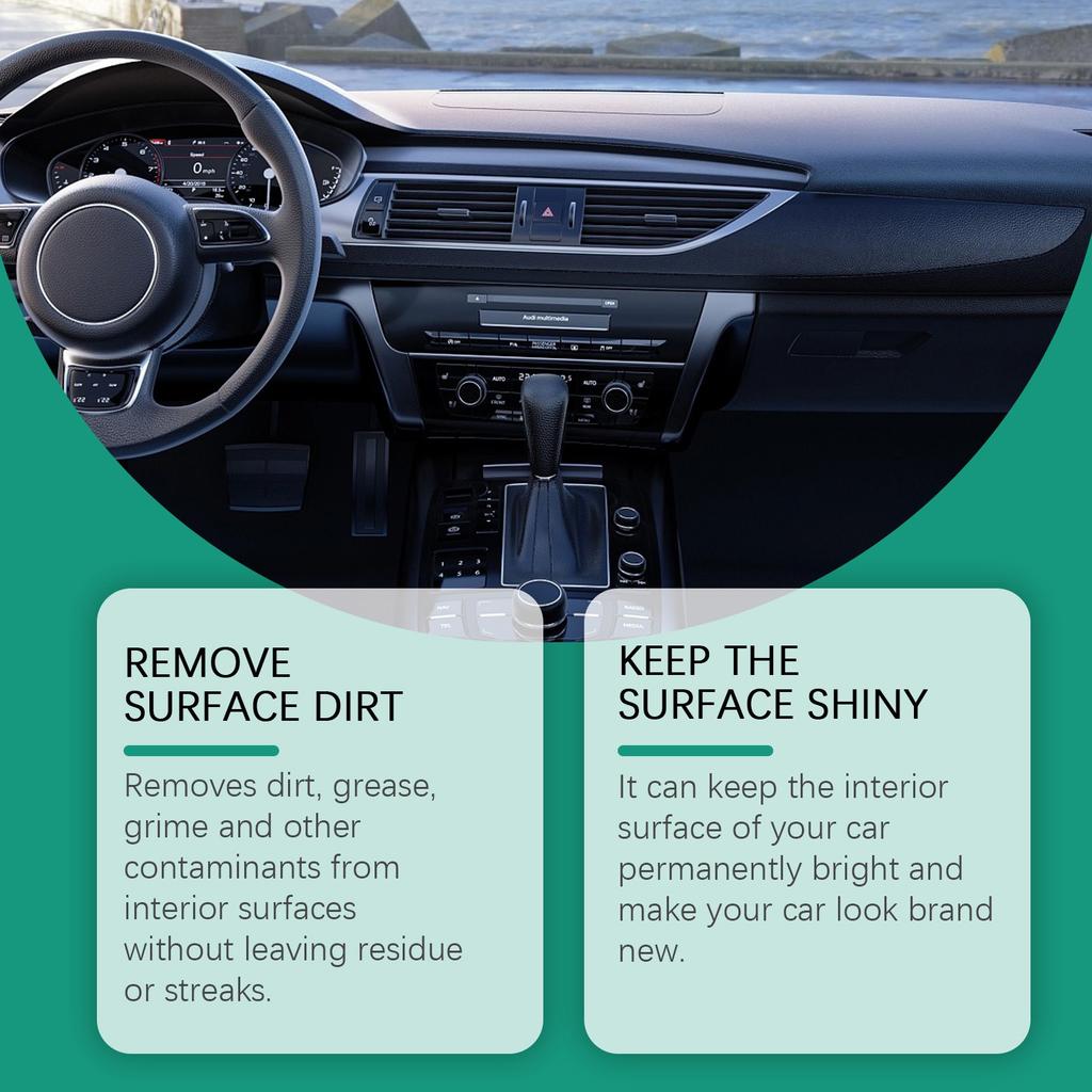 Средство для чистки салона автомобиля, ухода, удаления пятен и чистки автомобиля 100 мл