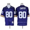 Retro Embroidered Mesh Football Jersey Men Women Viking Team Style Fall Winter Sportswear