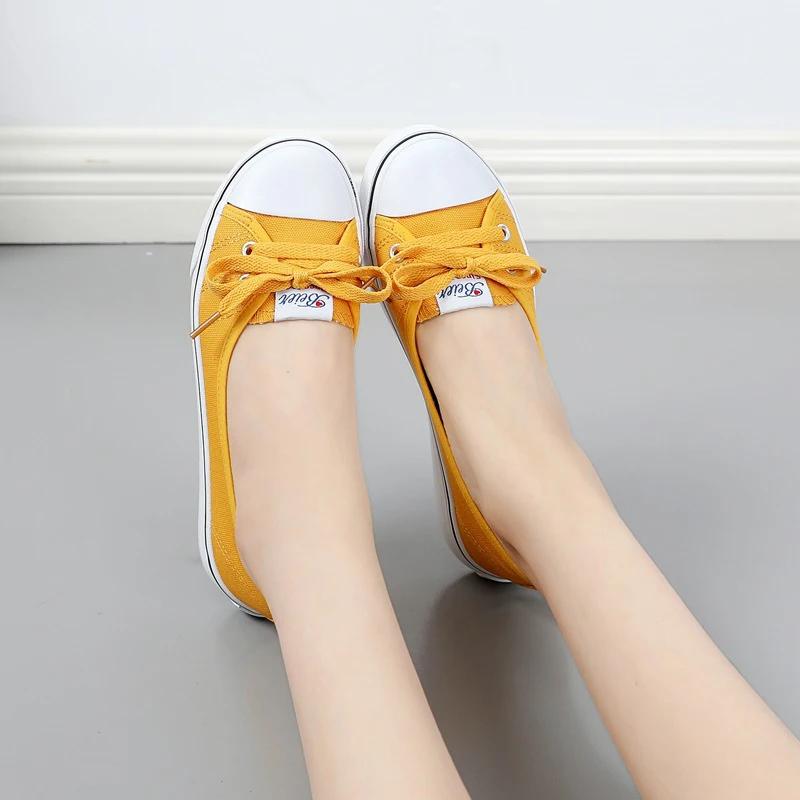 Модные женские кроссовки 2024 Zapatillas Mujer, однотонные Sapatilha Feminina Zapatilla Tenis Feminino на шнуровке, белые тарелки Chaussures