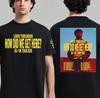 Даты тура 2026 года для The Retro Concert Pattern T-Style Louis Tomlinson's _How We Got Here_ Из _O and Y Tour Concerts_ -