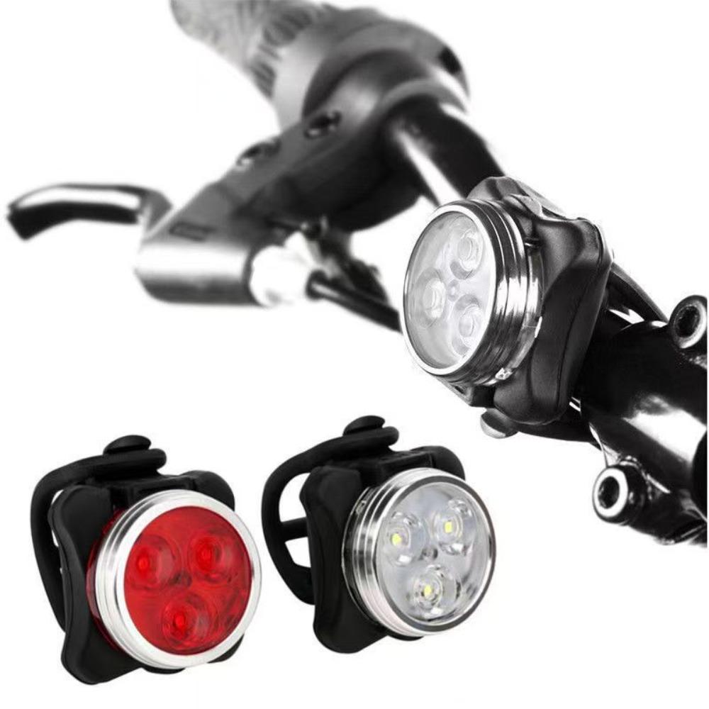 USB Charging Dog Collar Light Waterproof Taillights Durable Bicycle Lights Outdoor Activities