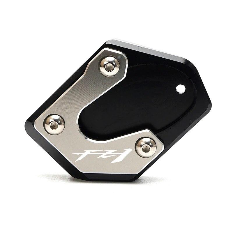 Для Yamaha FZ1 FZ 1 2006-2015 FZ6 FZ6R FZ6-S2 2004-2009 аксессуары для мотоцикла, алюминиевая подставка для ног, боковая подставка, удлинитель