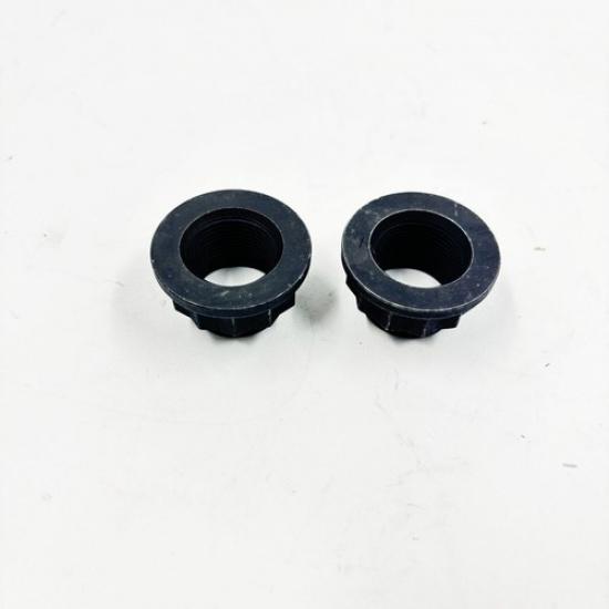 FRONT AXLE SHAFT NUT SET For TOYOTA CAMRY HIGHLANDER PRIUS ES350 RAV4 YARIS