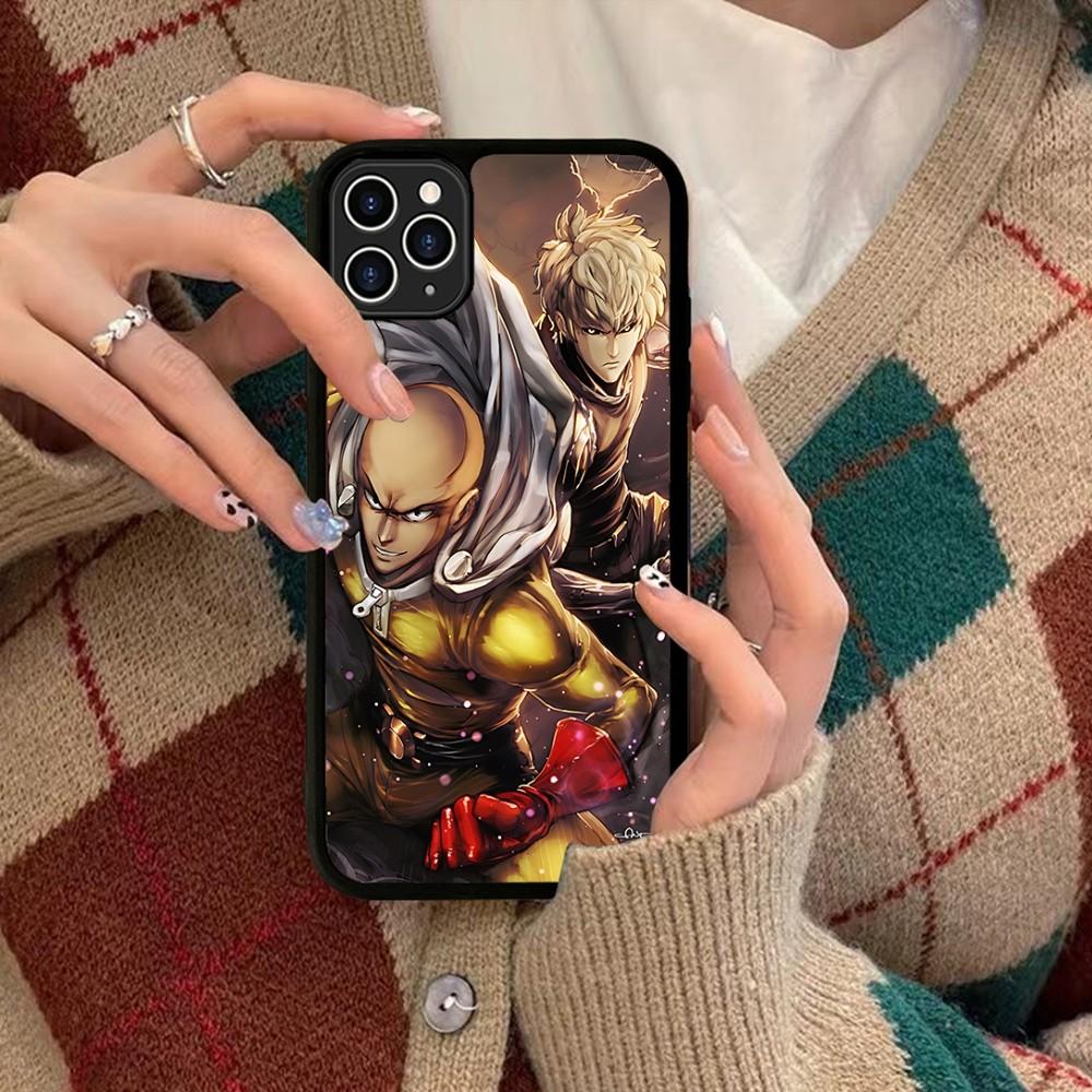 One Punch Man Phone Case Silicone PC+TPU For For IPhone 18 11 12 13 14 15 16 Plus Pro Max Cover