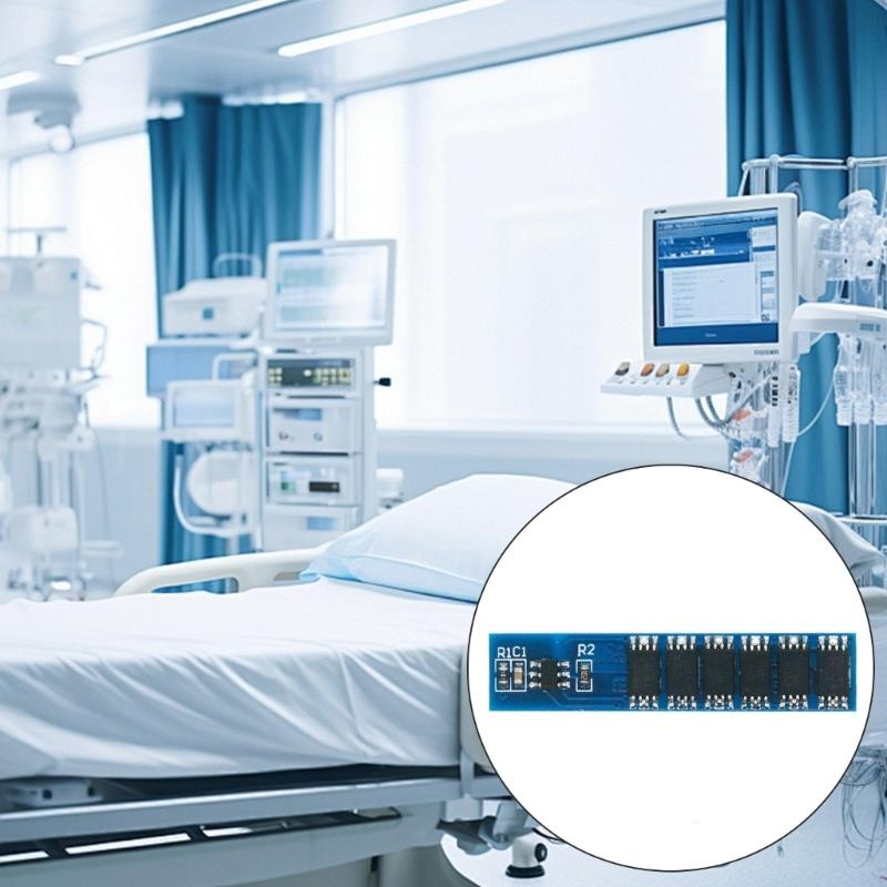 Advanced 3.2V LiFePO4 Battery Management System 6 MOSFET Switches Technology Short Circuits Protections Board