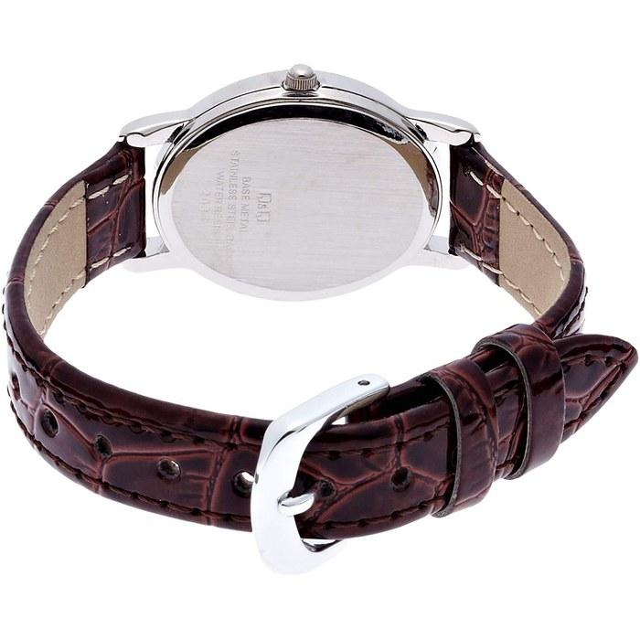 [Citizen Q&Q] Аналоговые часы, VZ89-304, Женские, Серебристый/Серебристый